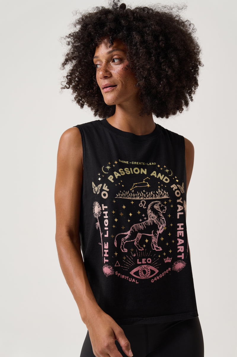 Leo Vibe Tank