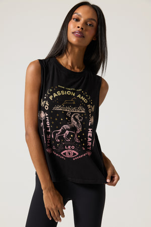 Leo Vibe Tank