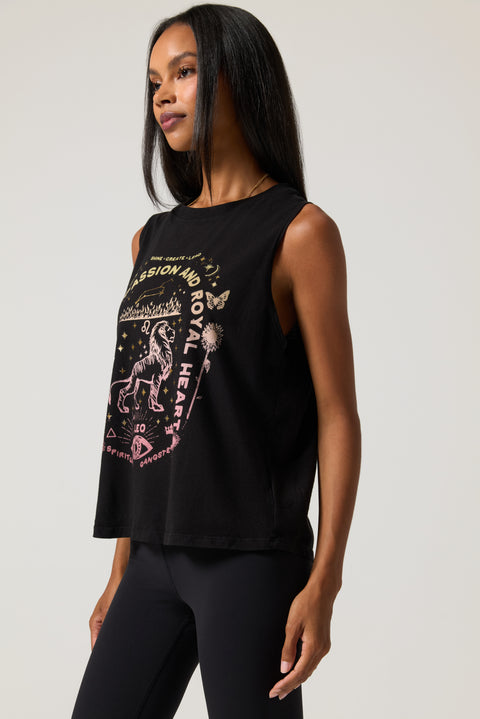 Leo Vibe Tank