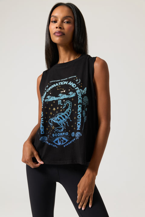 Scorpio Vibe Tank