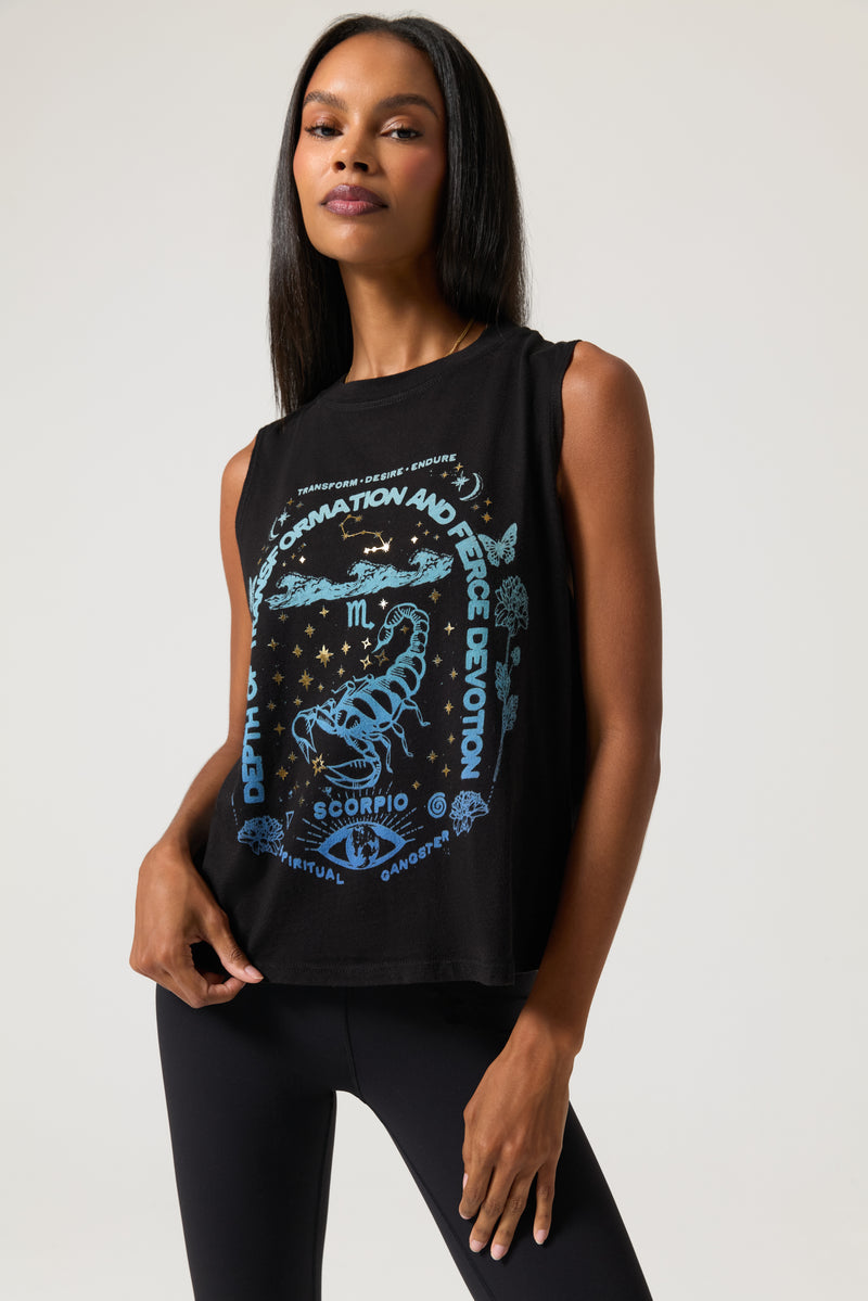 Scorpio Vibe Tank