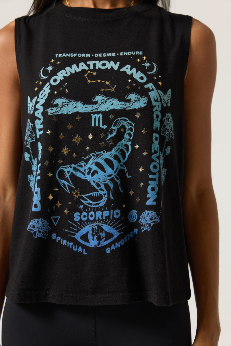 Scorpio Vibe Tank