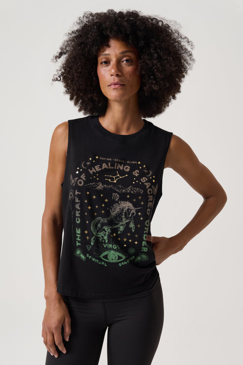 Virgo Vibe Tank