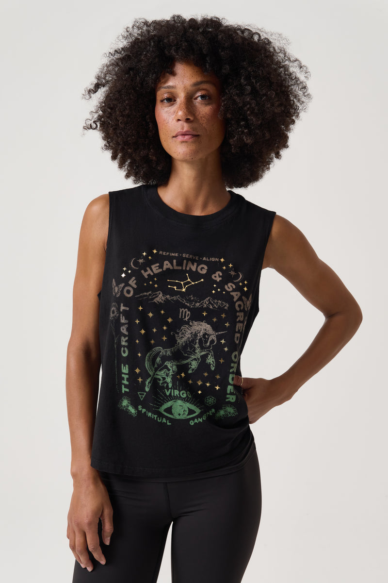 Virgo Vibe Tank