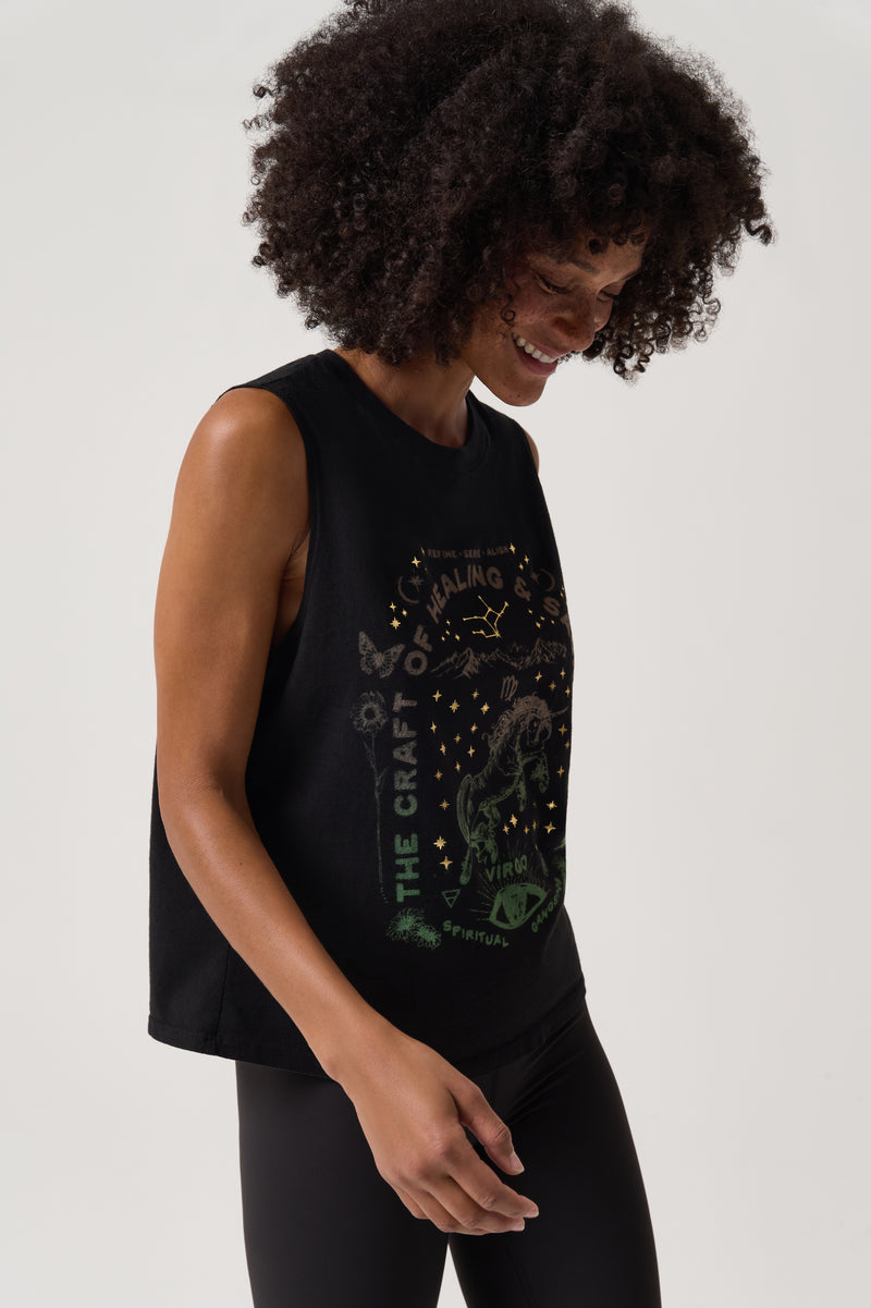 Virgo Vibe Tank