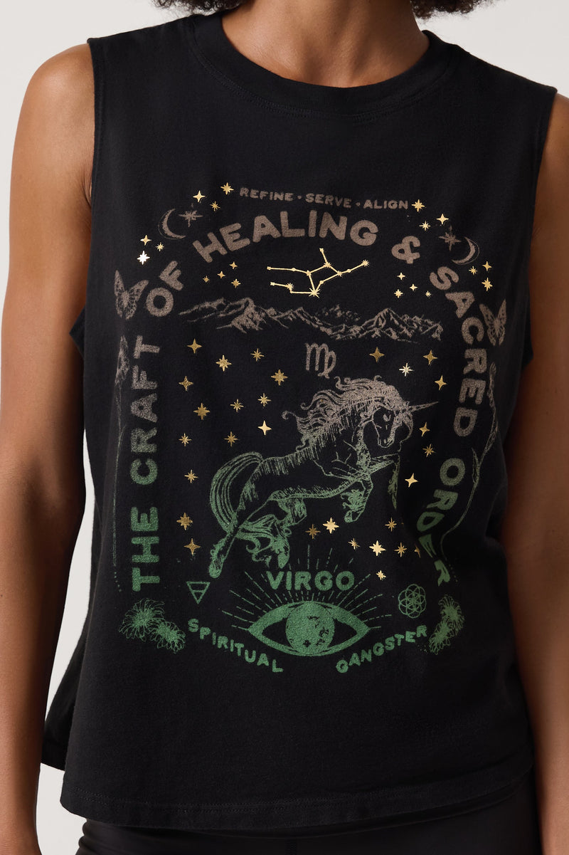 Virgo Vibe Tank