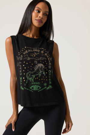 Virgo Vibe Tank