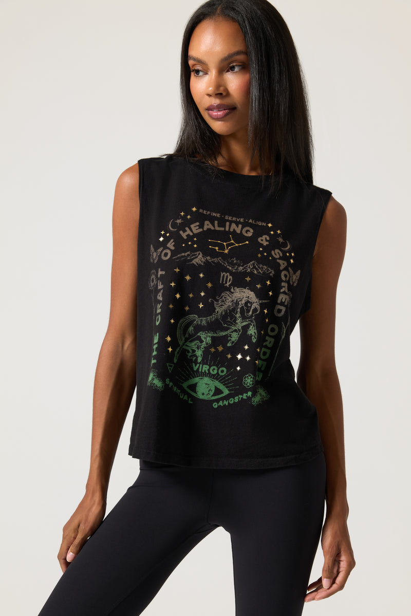 Virgo Vibe Tank