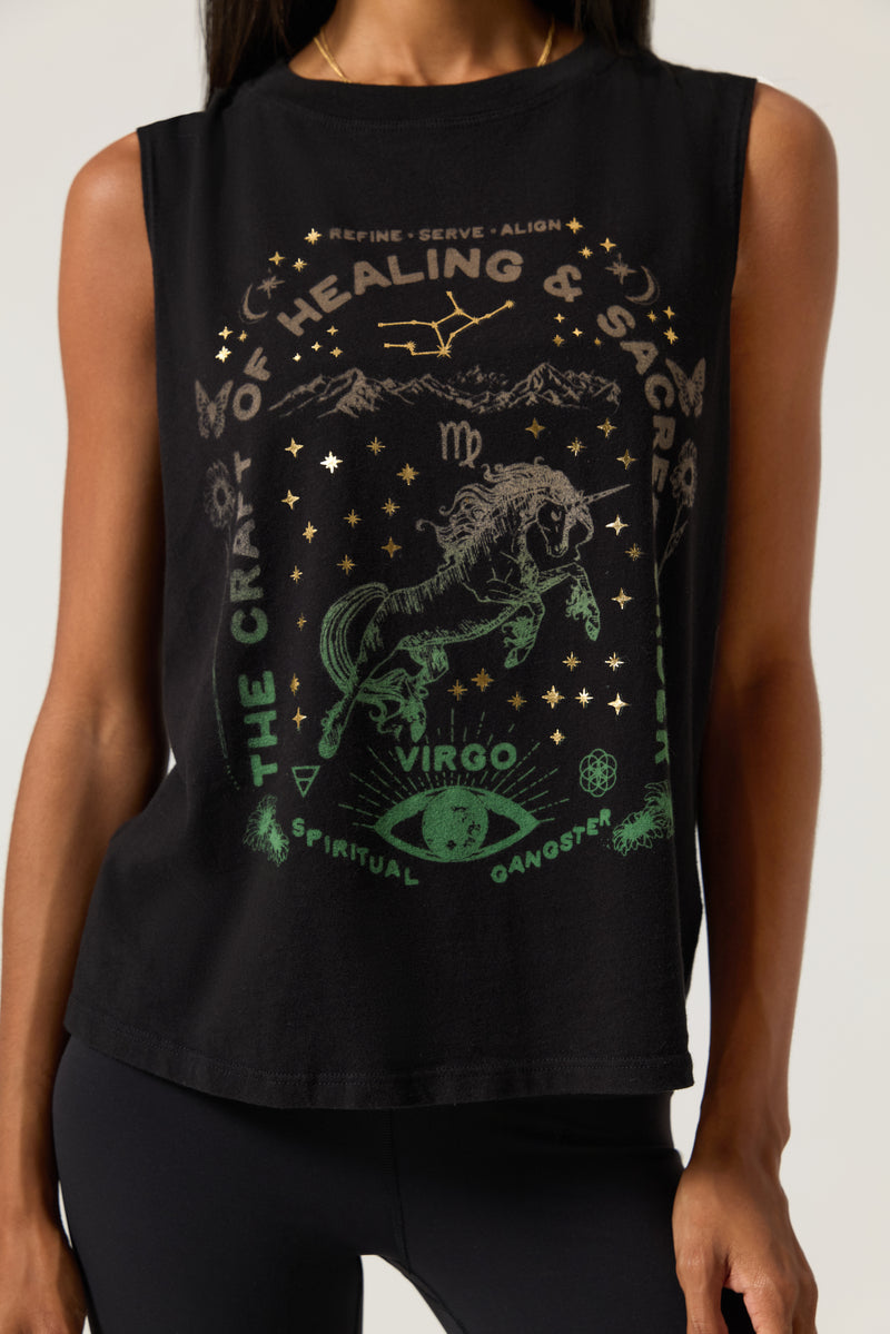Virgo Vibe Tank