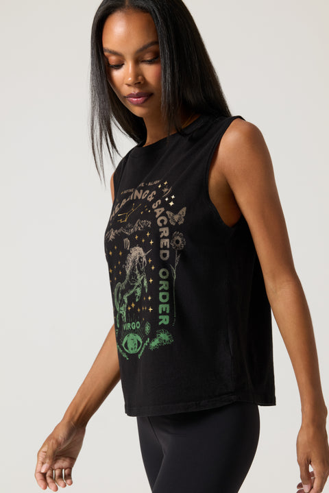 Virgo Vibe Tank