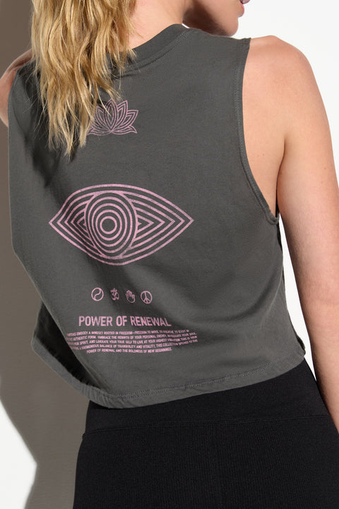 Renewal Spirit Crop Tank