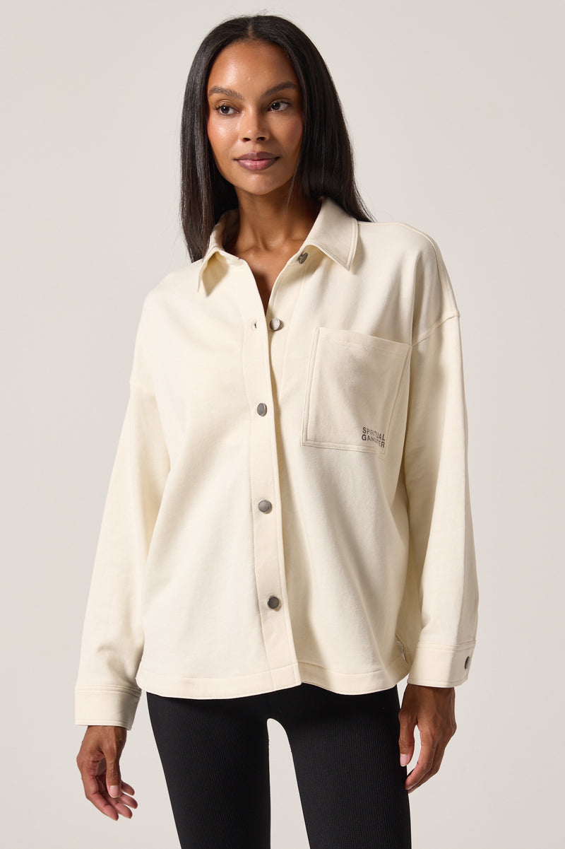Mystic Moon Button Down
