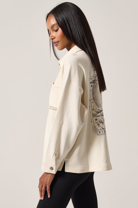 Mystic Moon Button Down