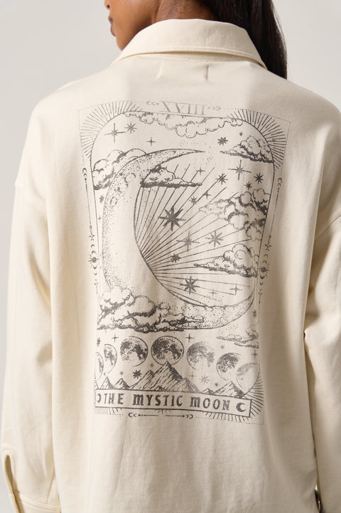 Mystic Moon Button Down