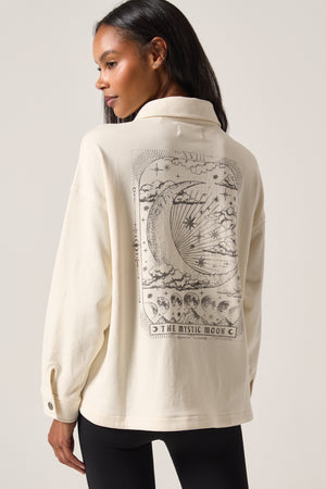 Mystic Moon Button Down