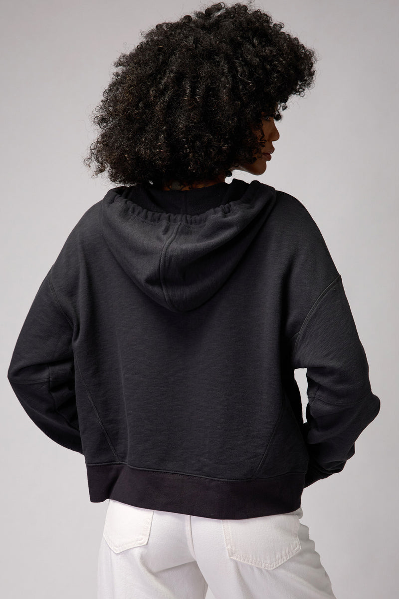 Yin Yang Slub Terry Hana Zip Up Hoodie