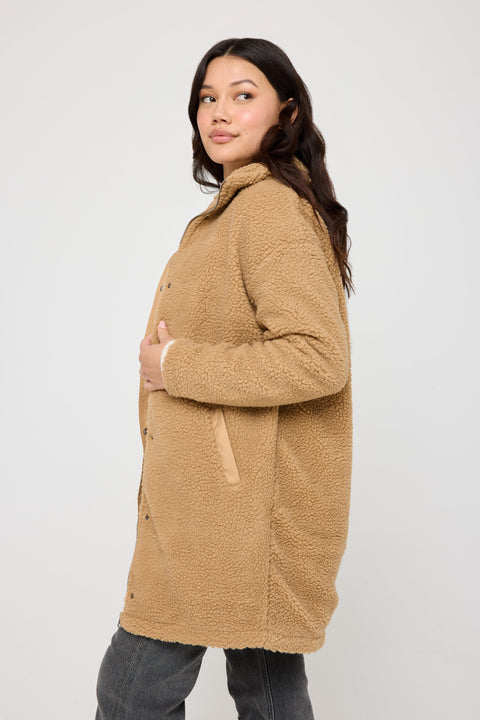 Lexi Sherpa Coat