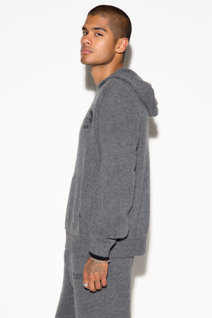 SG Tahoe Men's Cashmere Wool Hoodie