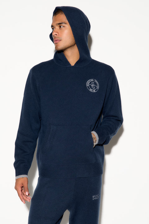 SG Tahoe Men's Cashmere Wool Hoodie
