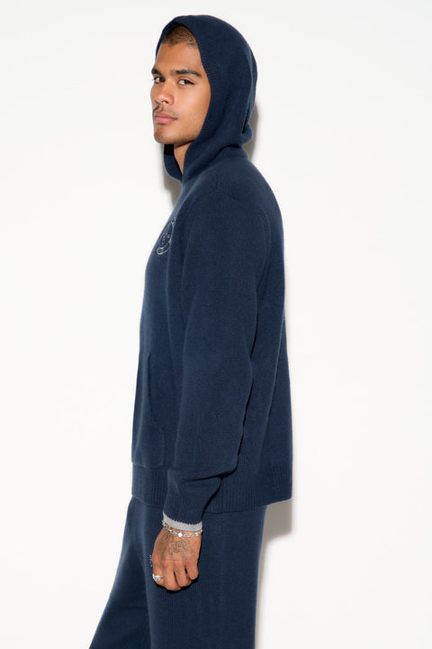 SG Tahoe Men's Cashmere Wool Hoodie