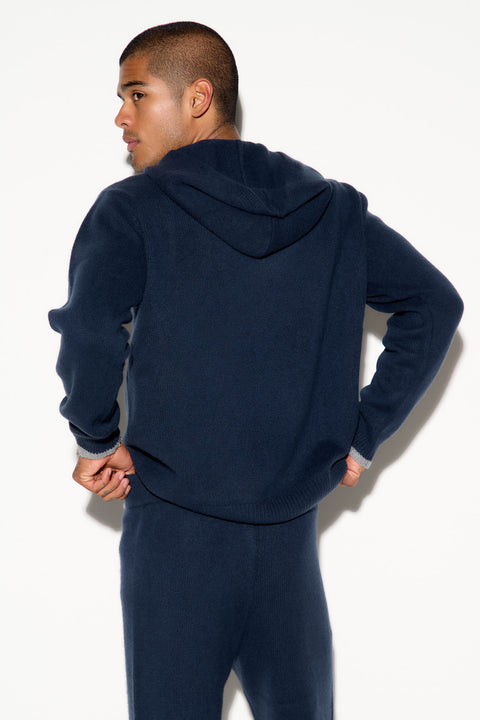 SG Tahoe Men's Cashmere Wool Hoodie