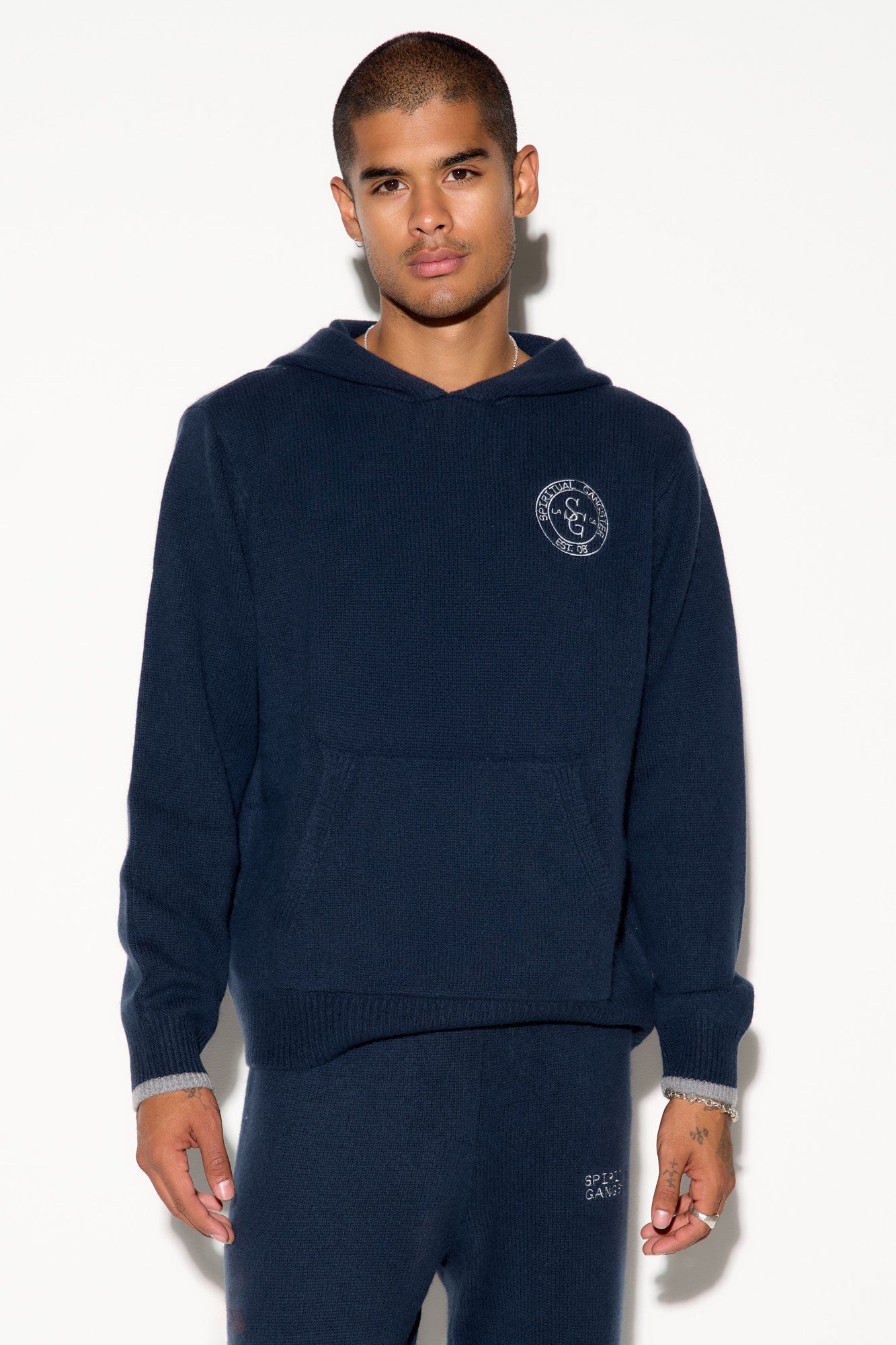 Sg Tahoe Cashmere Hoodie | Spiritual Gangster
