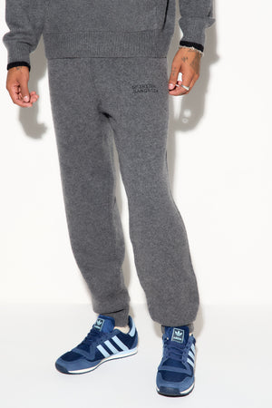SG Porter Men's Cashmere Wool Sweatpant