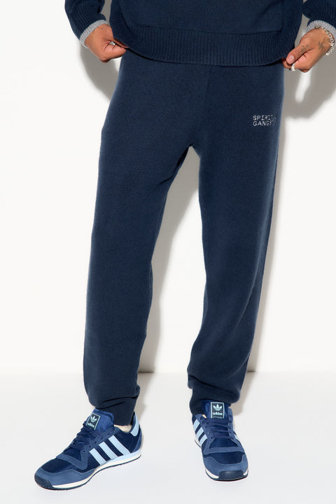 SG Porter Men's Cashmere Wool Sweatpant