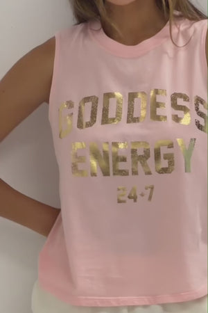 Goddess Vibe Cotton Tank