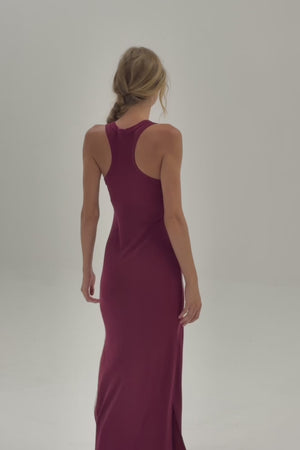 Zen Rib Sienna Maxi Dress