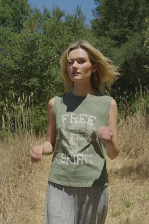 Free Spirit Vibe Cotton Tank