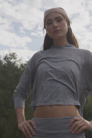 HeatherLight Maya Hoodie