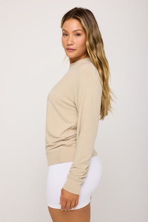 Gratitude Relaxed Savasana Sweater