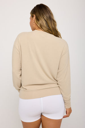 Gratitude Relaxed Savasana Sweater