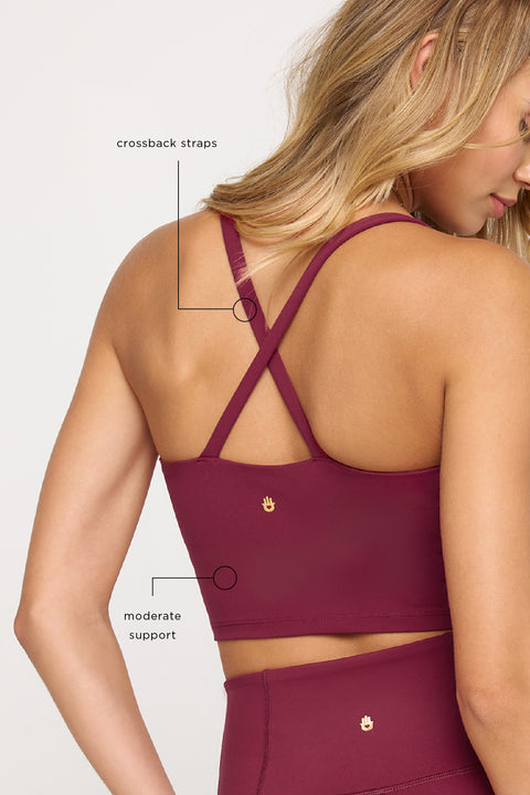 Kelly Crop Tank