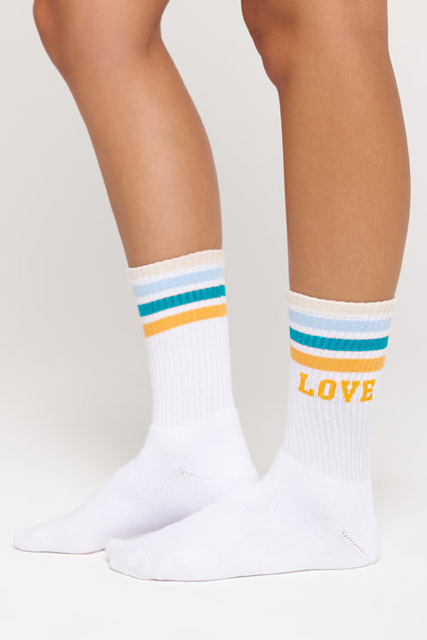 Love Crew Sock