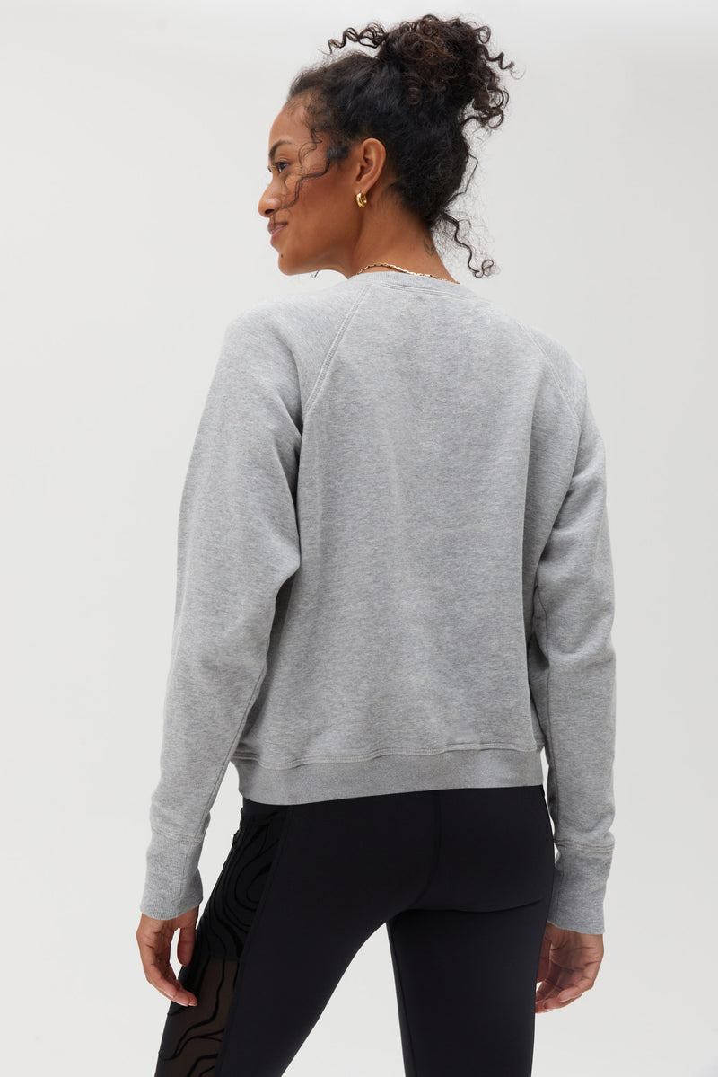Practice Gratitude Bridget Raglan Pullover