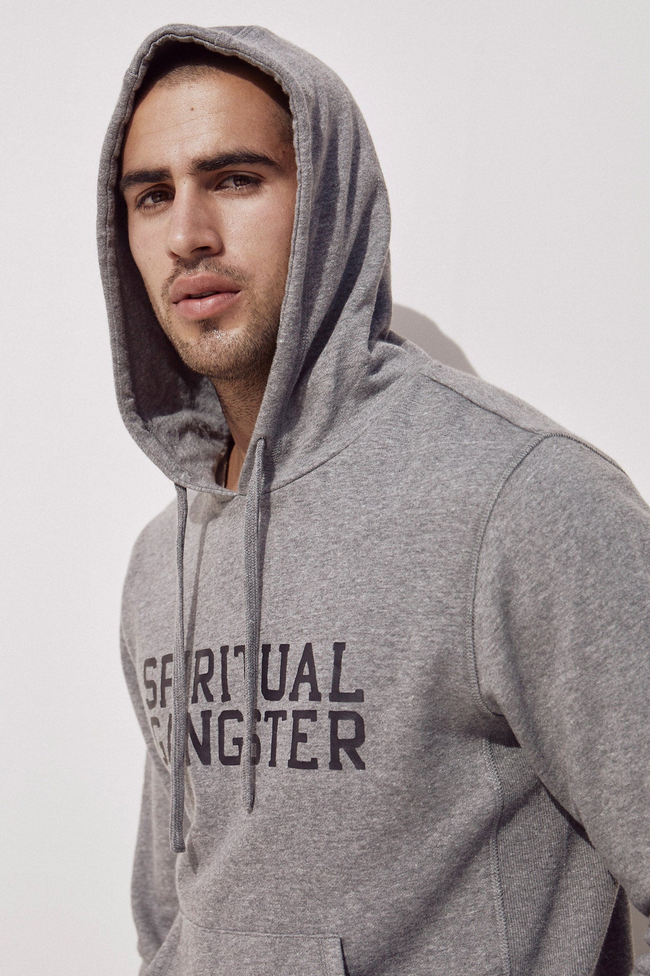 Spiritual gangster hoodie top sale