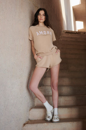 Cotton Lounge Short