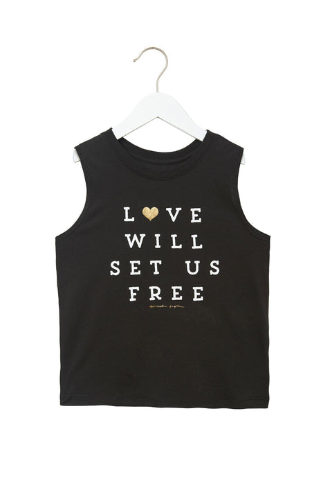 Love Will Set Us Free Tank
