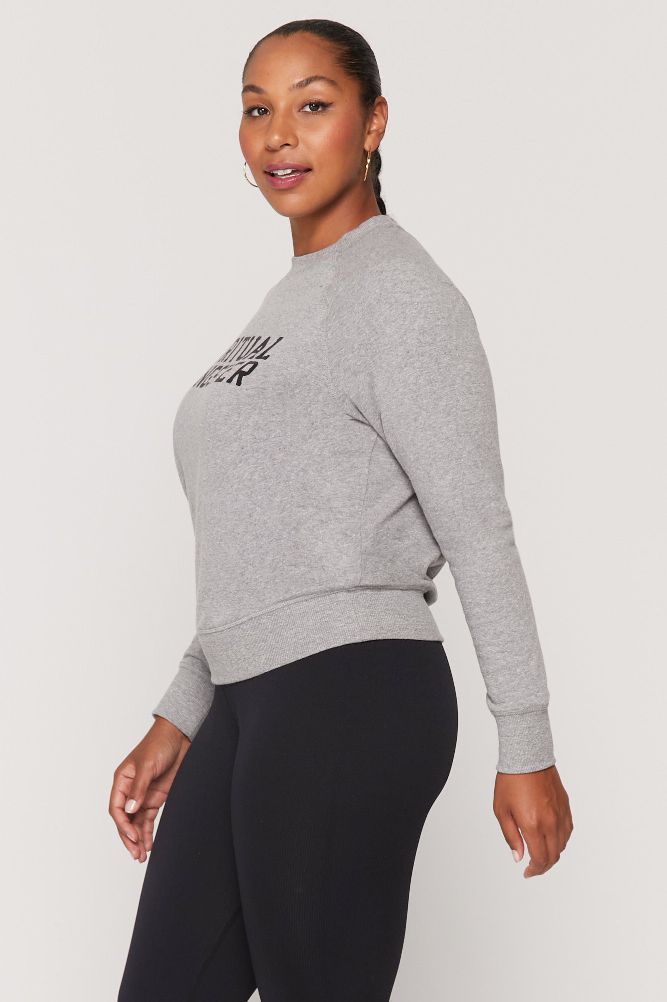 Spiritual gangster best sale cropped sweatshirt