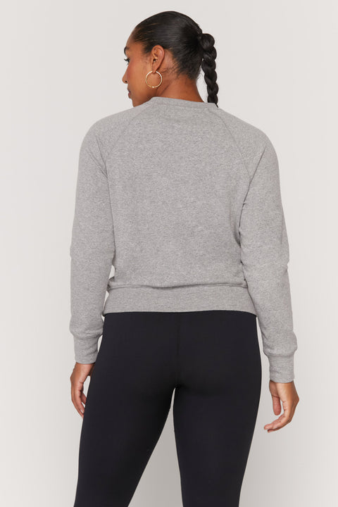 Lululemon Crew Neck Sweatshirt Black Size 8 - $58 (50% Off Retail