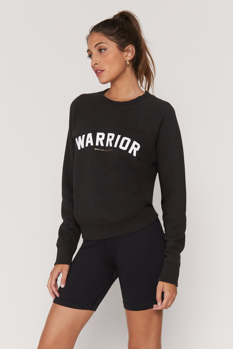 Warrior Classic Crew Sweatshirt
