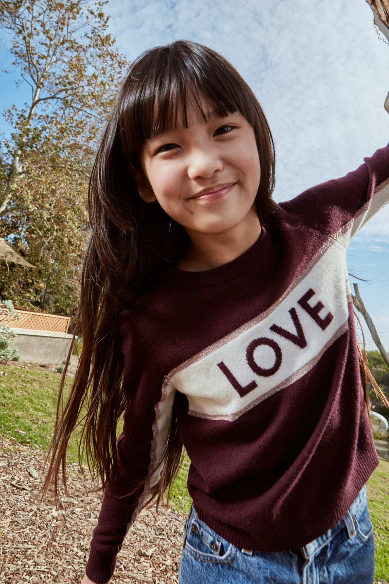 Girls Brooklyn Sweater