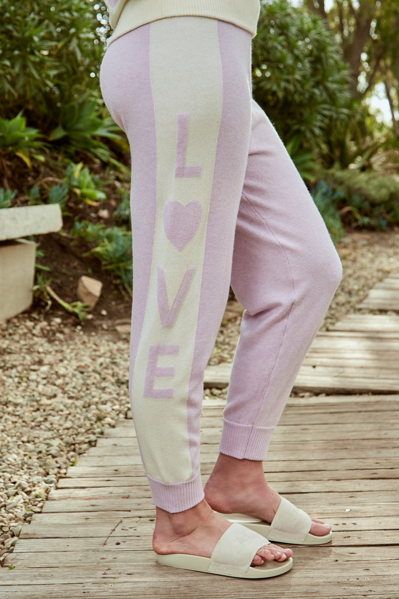 Love Sweater Knit Jogger