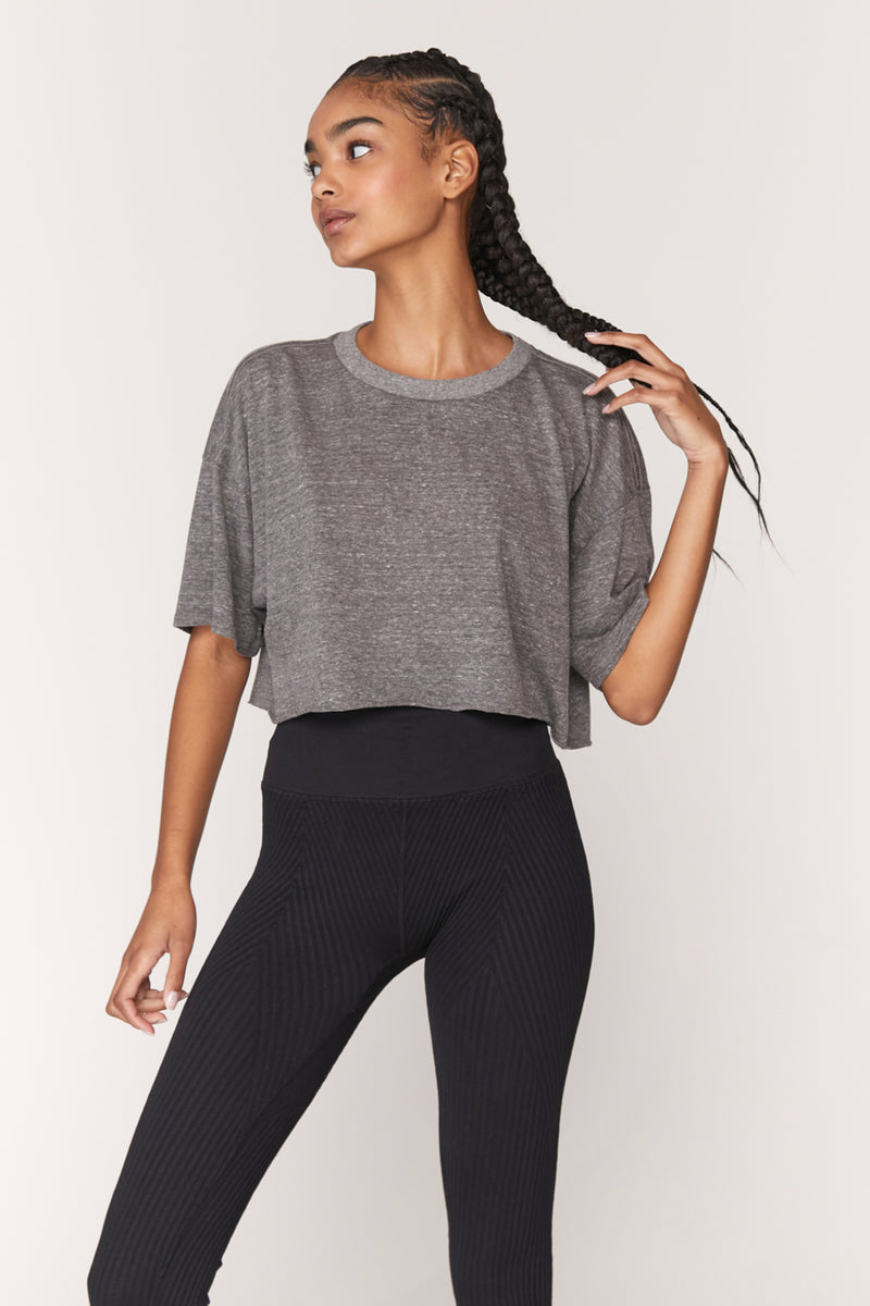 Solstice Cropped Tee