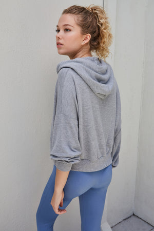Marleigh Hacci Pullover Hoodie