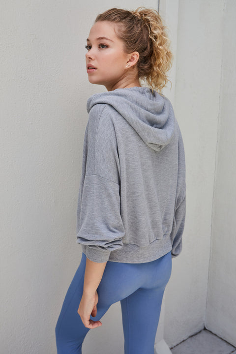 Marleigh Hacci Pullover Hoodie