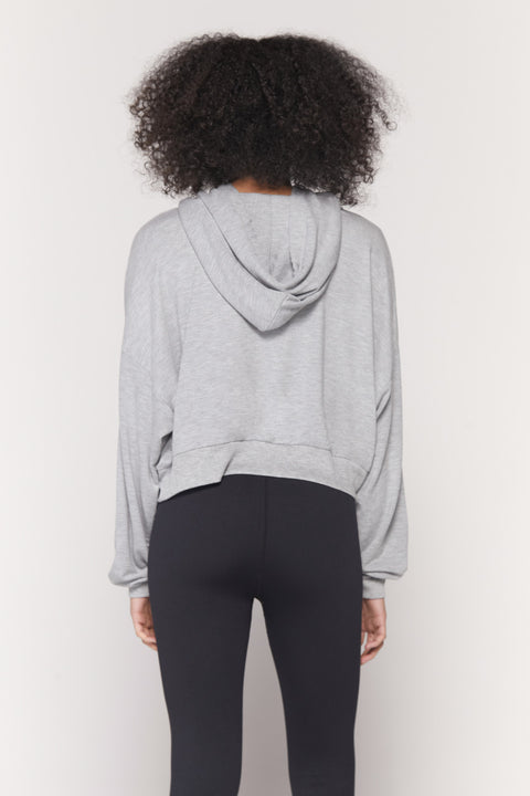 Marleigh Hacci Pullover Hoodie