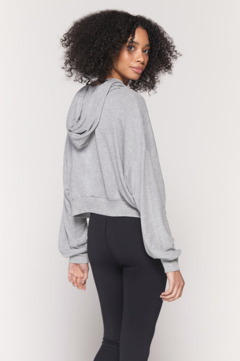 Marleigh Hacci Pullover Hoodie